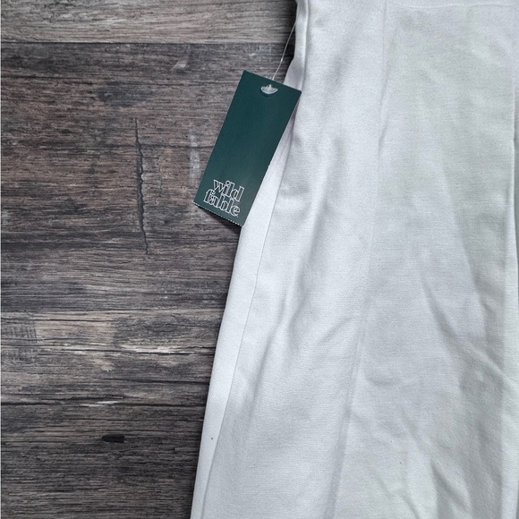 Wild Fable White Mini Tennis Skirt with Pleats for Casual Wear - Picture 7 of 7